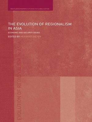 cover image of The Evolution of Regionalism in Asia